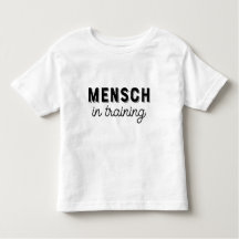 Mensch in Training Jewish Humour
