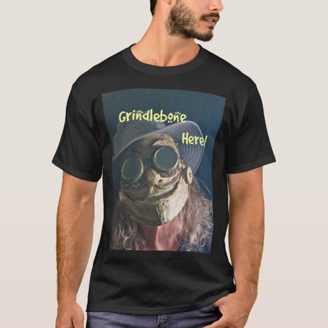 Mensgrindleshirt T-Shirt (Front)