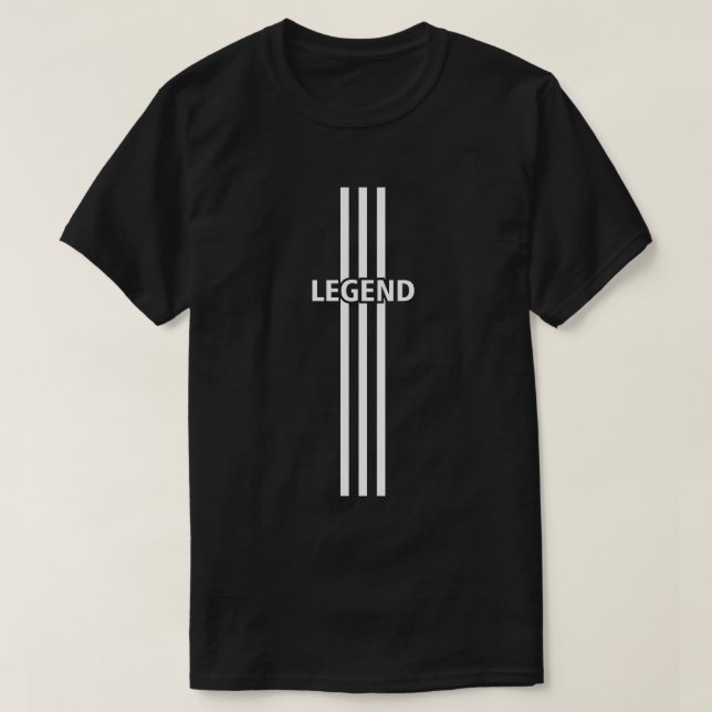 Menshirt – The Legend | All Original Graphic Tee (Design Front)