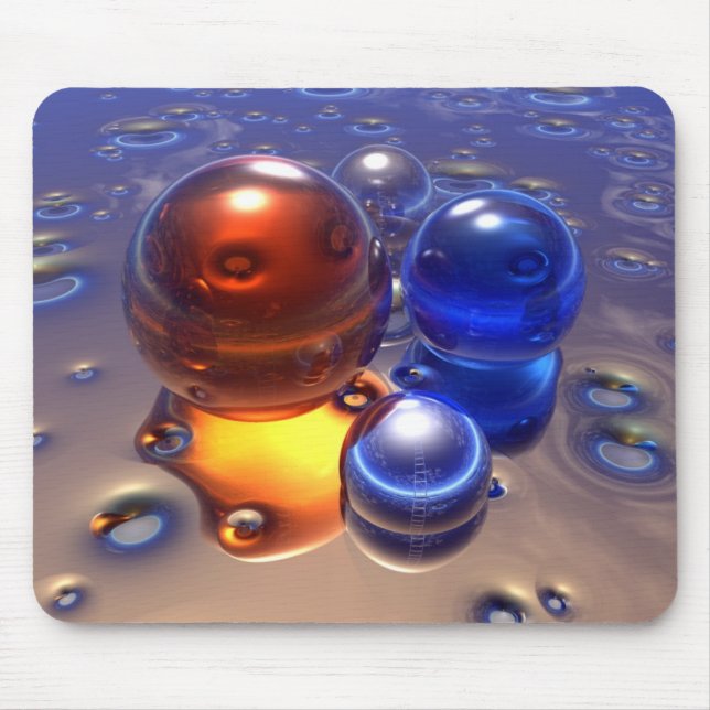 mensonge2 mouse mat (Front)
