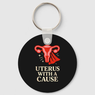 Menstrual pride normalise periods reproductive key ring