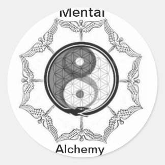 Mental Alchemy Logo Sticker