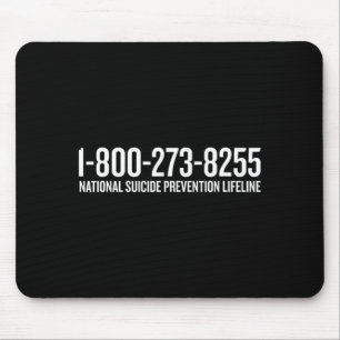 Mental Awareness Design Mouse Mat