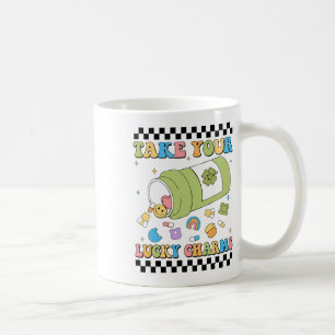 Mental Awareness Take Your Lucky Charm Pills Healt Coffee Mug