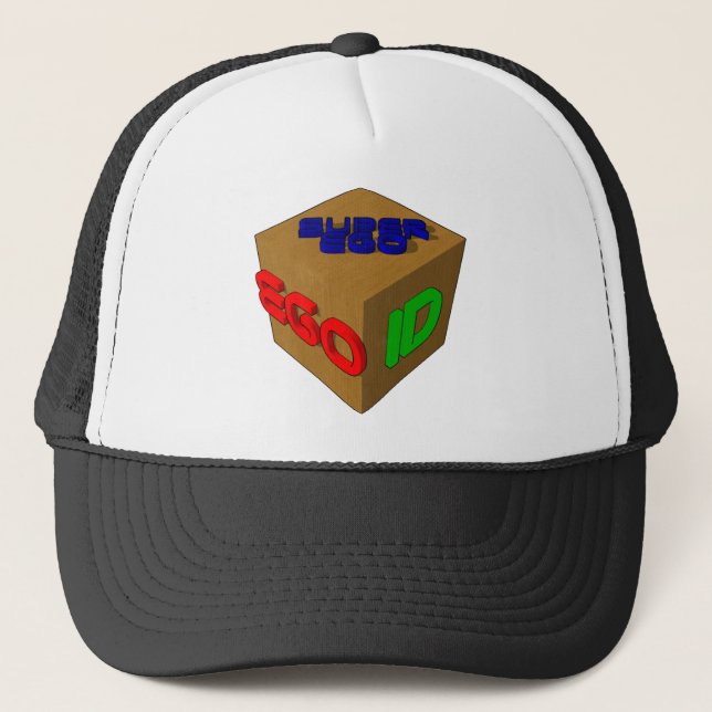 Mental Block Trucker Hat (Front)