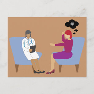 Mental Care Postcard