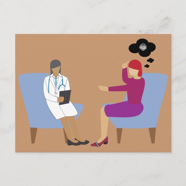 Mental Care Postcard (Front)
