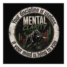 Mental Clarity Over Mind Games Bull Trader Design