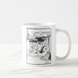 "Mental Detector" by Jim Kraft Coffee Mug