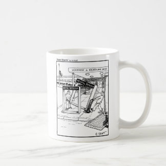 "Mental Detector" by Jim Kraft Coffee Mug