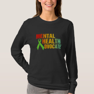 Mental Health Advocate - Raise Awareness Counsello T-Shirt