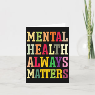 Mental Health Always S Therapy Emotional Awareness Card