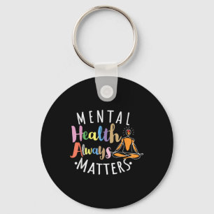 Mental Health Always S Therapy Emotional Awareness Key Ring