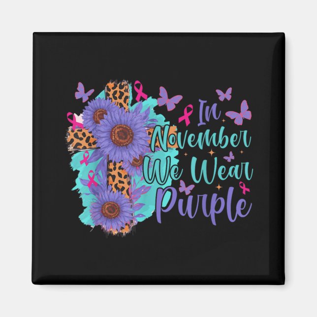 Mental Health Amp Suicide Awareness  Magnet (Front)