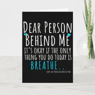 Mental Health And Suicide Prevention Awareness Per Card