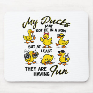 Mental Health Anxiety Duck My Ducks May Not Be In Mouse Mat
