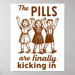 Mental Health Anxiety Therapist The Pills Finally  Poster