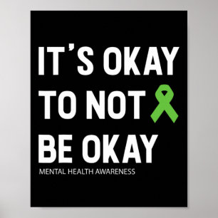 Mental Health Awareness 1  Poster