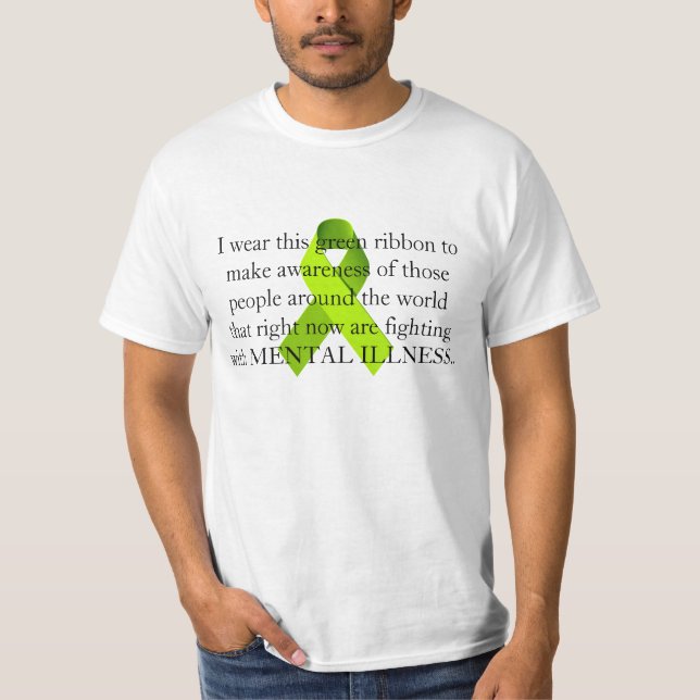 Mental Health Awareness 1 T-Shirt (Front)