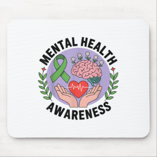 Mental Health Awareness _3 Mouse Mat