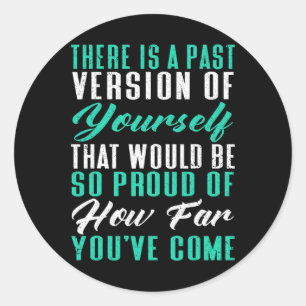 Mental Health Awareness 6 Classic Round Sticker