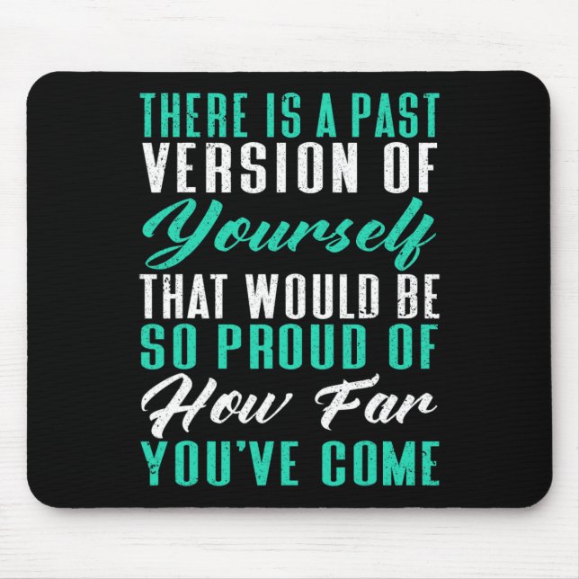 Mental Health Awareness 6  Mouse Mat (Front)
