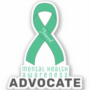 Mental Health Awareness Advocate Vinyl Sticker