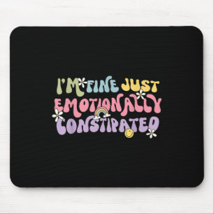 Mental Health Awareness & Brain Illness Mouse Mat