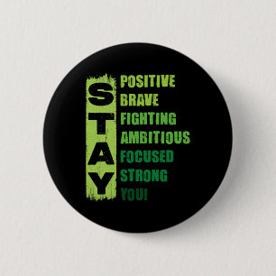 Mental Health Awareness Apparel Cothings Men Women 6 Cm Round Badge