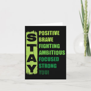 Mental Health Awareness Apparel Cothings Men Women Card