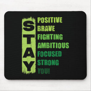 Mental Health Awareness Apparel Cothings Men Women Mouse Mat