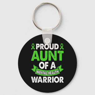 Mental Health Awareness Aunt Of Warrior Mental The Key Ring
