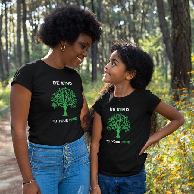 Mental Health Awareness Be Kind To Your Mind T-Shirt (Creator Uploaded)