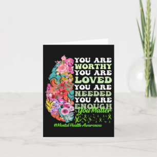 Mental Health Awareness Card