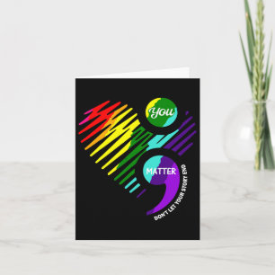 Mental Health Awareness Card
