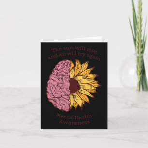 Mental Health Awareness Card