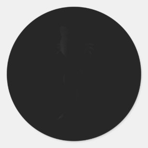 Mental Health Awareness Cat Semicolon Shirt_ Cat L Classic Round Sticker