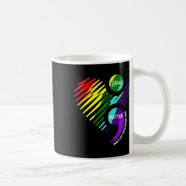 Mental Health Awareness  Coffee Mug (Right)