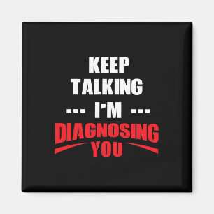 Mental Health Awareness Counsellor Gift - Therapis Magnet