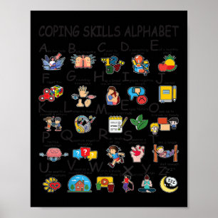 Mental Health Awareness Counselor Therapist Psycho Poster