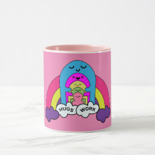 Mental Health Awareness   Cute Hugs   Be Kind Mug