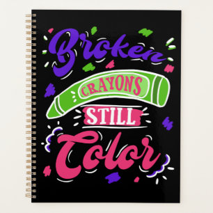 Mental Health Awareness Depression Anxiety Planner