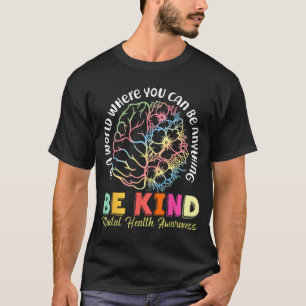 Mental health awareness depression prevention T-Shirt