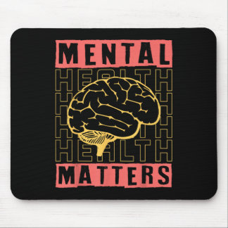 Mental Health Awareness Depression Suicide Prevent Mouse Mat