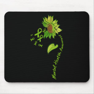 Mental Health Awareness Depression Suicide Prevent Mouse Mat