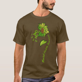 Mental Health Awareness Depression Suicide Prevent T-Shirt