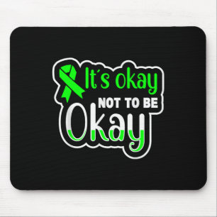 Mental Health Awareness Design Mouse Mat