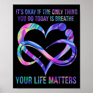 Mental Health Awareness Design Poster