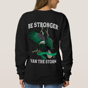Mental Health Awareness Eagle Break The Stigma Sweatshirt