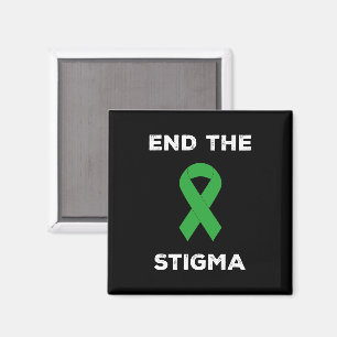 Mental Health Awareness End The Stigma Magnet